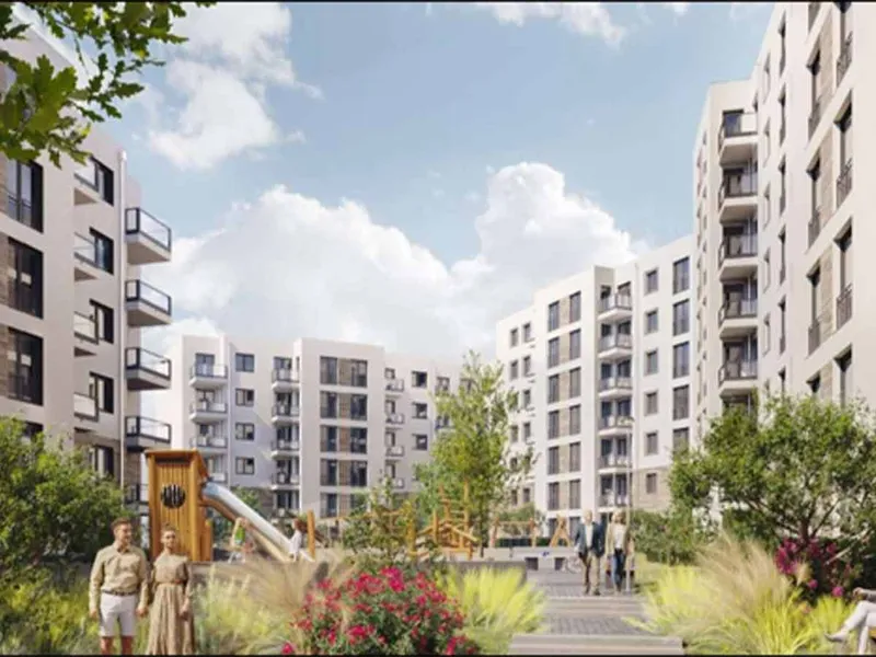 Naturverbunden wohnen in kompakter 2-Zimmer-Gartenwohnung mit WBS-140-Förderung — photo 1